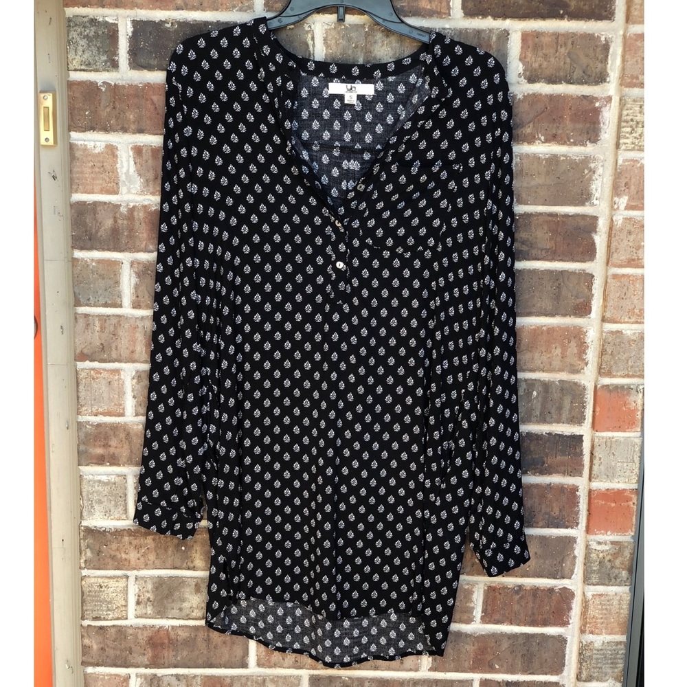 Casual Black Dress